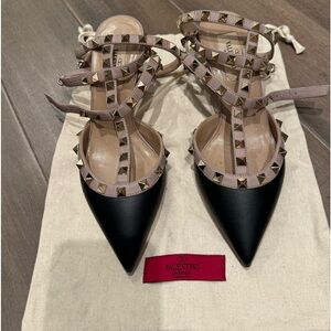 Valentino garavani caged pumps size 36